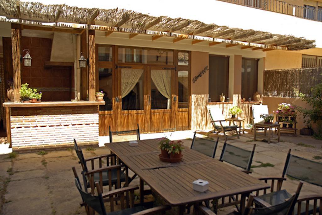 Parador De Santa Rita Molina de Aragon Eksteriør billede