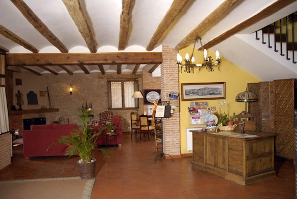 Parador De Santa Rita Molina de Aragon Eksteriør billede