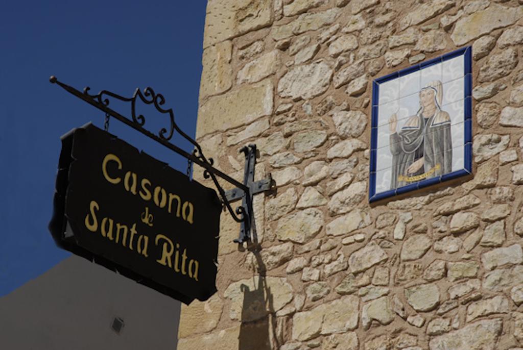 Parador De Santa Rita Molina de Aragon Eksteriør billede