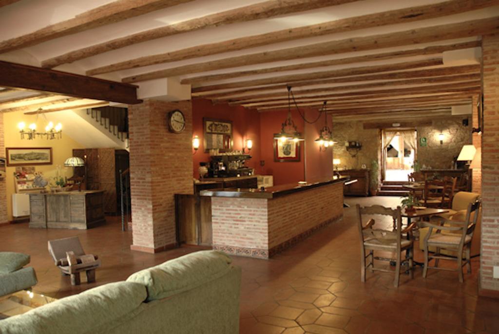 Parador De Santa Rita Molina de Aragon Eksteriør billede