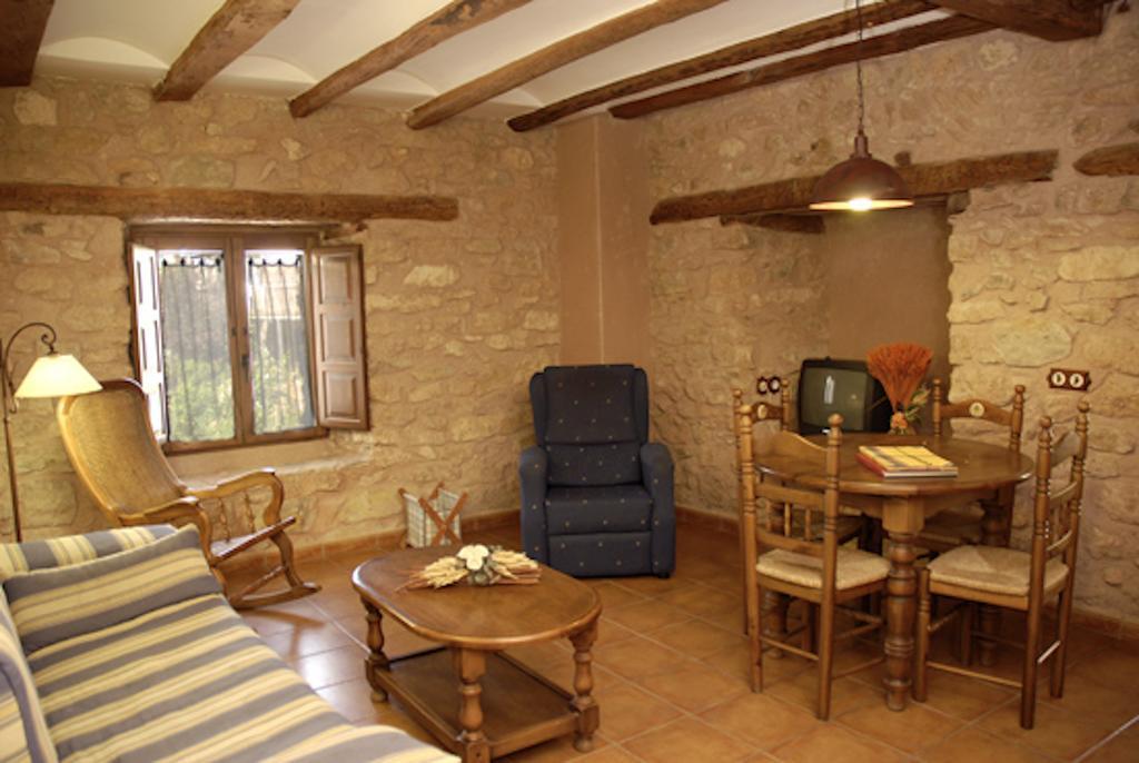 Parador De Santa Rita Molina de Aragon Eksteriør billede