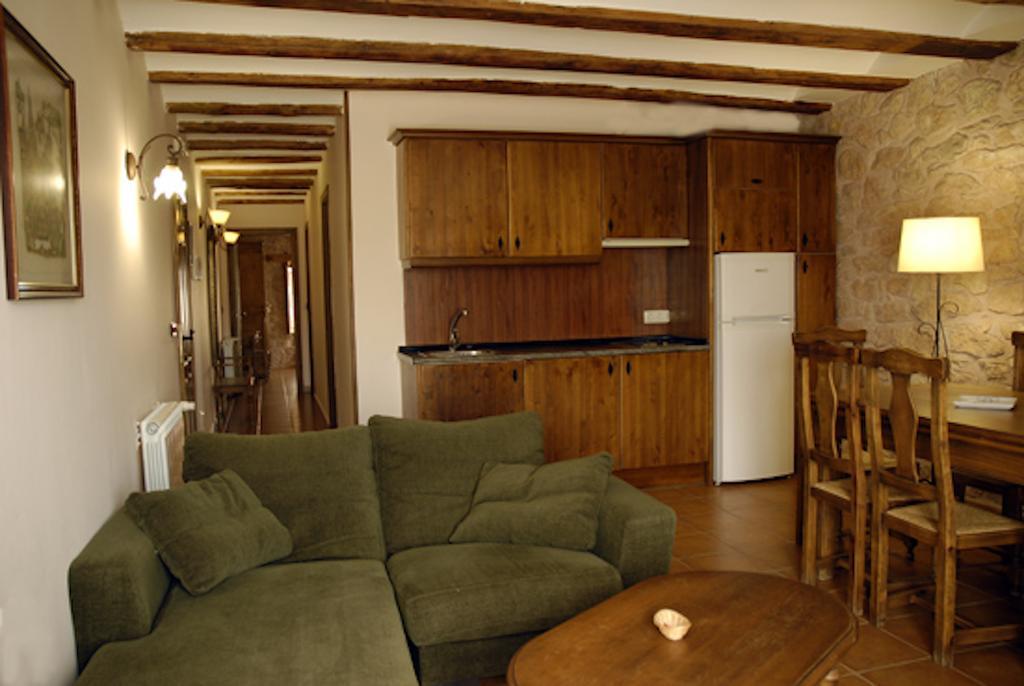 Parador De Santa Rita Molina de Aragon Eksteriør billede