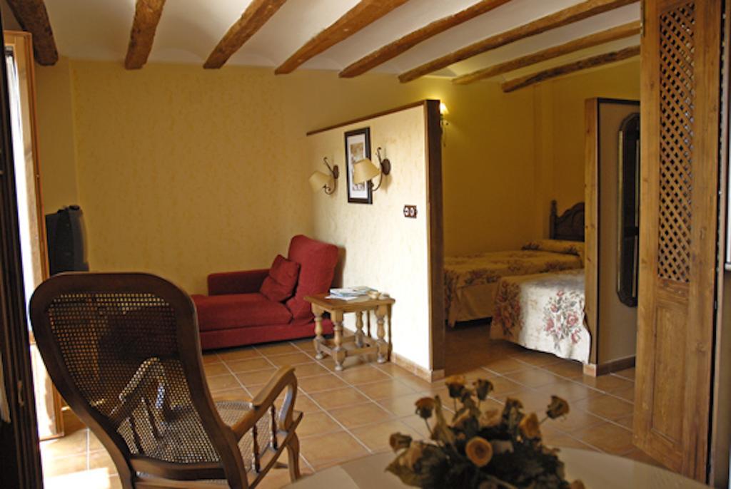 Parador De Santa Rita Molina de Aragon Eksteriør billede