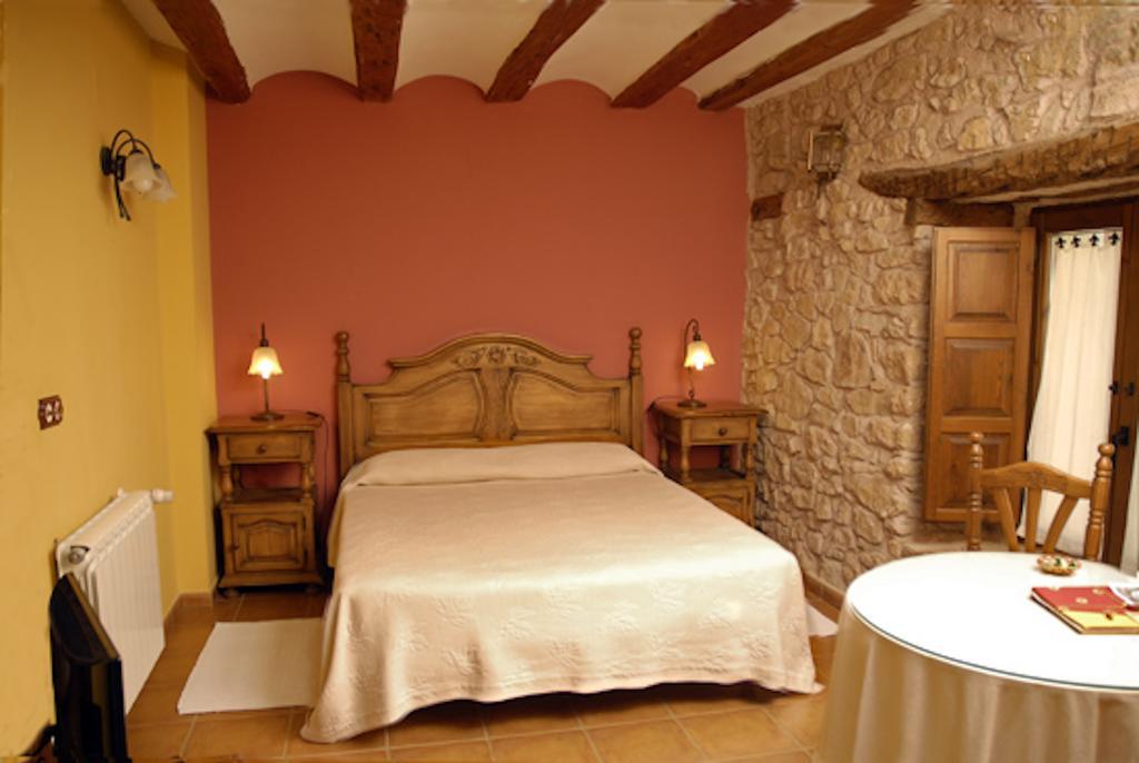 Parador De Santa Rita Molina de Aragon Eksteriør billede
