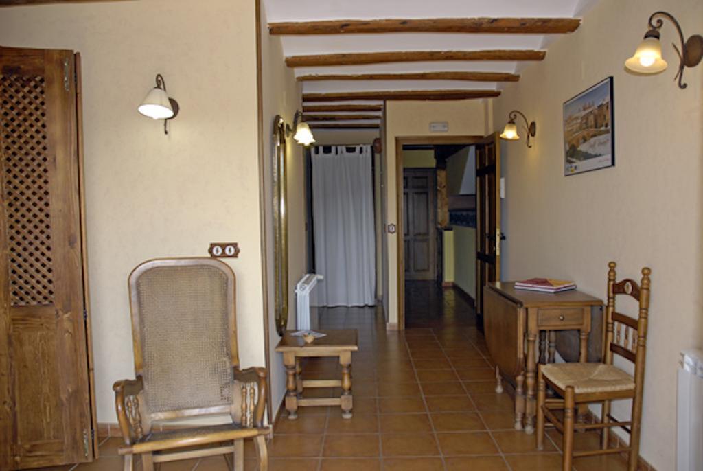 Parador De Santa Rita Molina de Aragon Eksteriør billede